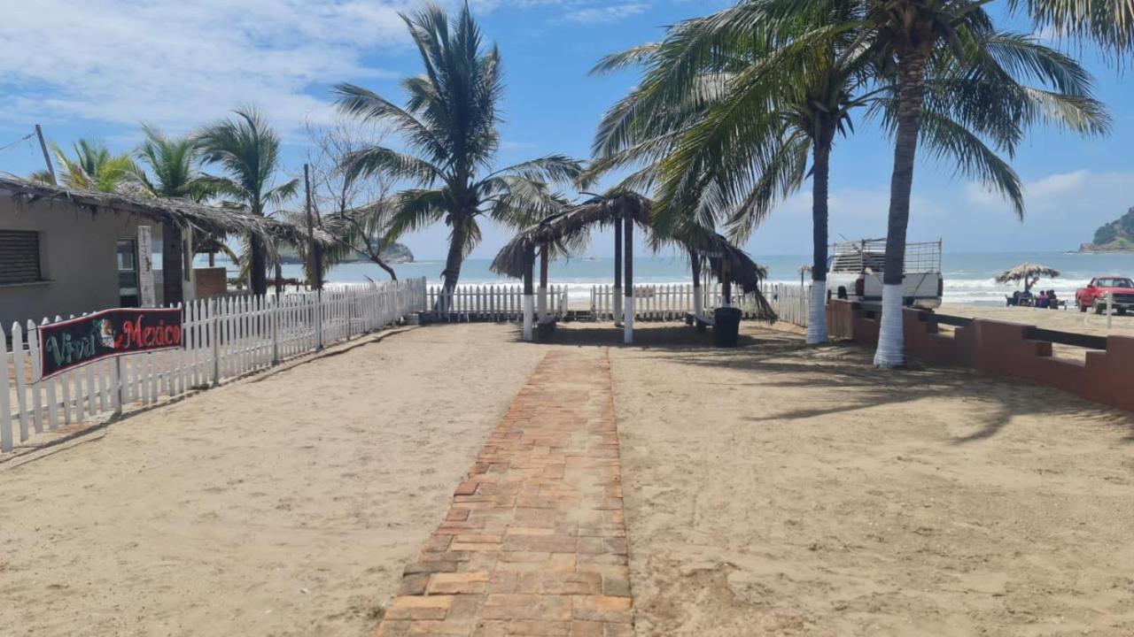 Apartamento Casa A Pie De Playa Isla De La Piedra Mazatlán Exterior foto