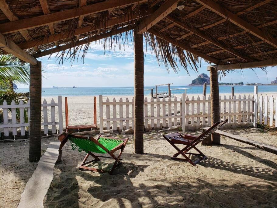 Apartamento Casa A Pie De Playa Isla De La Piedra Mazatlán Exterior foto